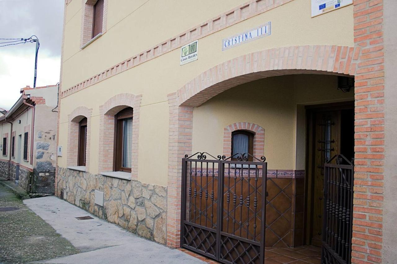 Casa Rural Cristina III San Pablo de los Montes Exterior photo