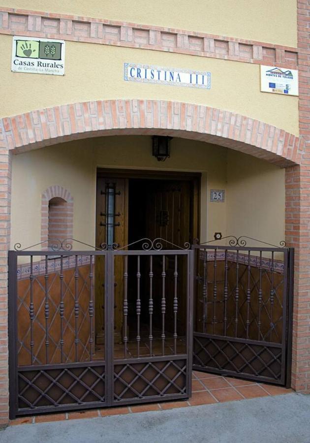 Casa Rural Cristina III San Pablo de los Montes Exterior photo